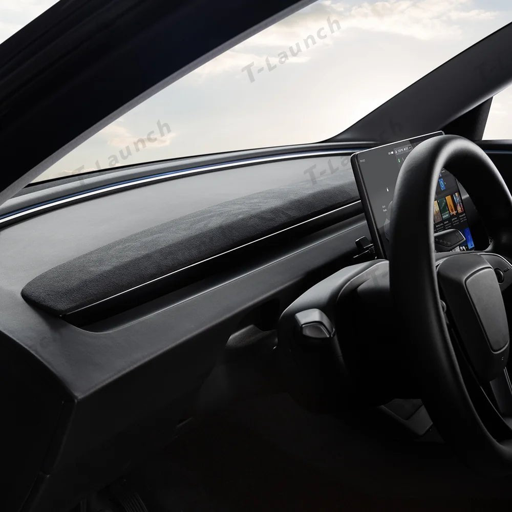 Alcantara Dashboard Replacement Panel for Tesla Model 3 Highland Standard 2025+ - T-Launch