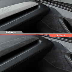 Alcantara Dashboard Replacement Panel for Tesla Model 3 Highland Standard 2025+ - T-Launch