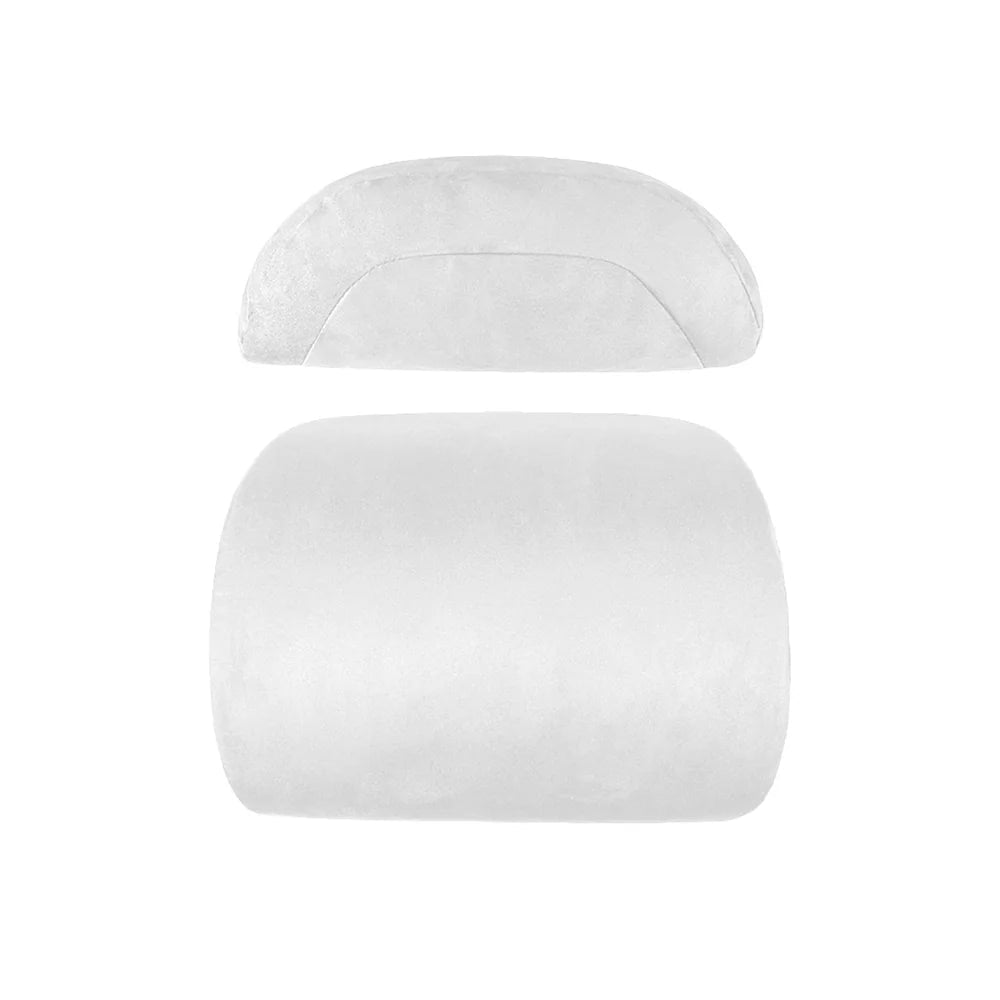 Alcantara Neck & Lumbar Support Pillow for Tesla Model 3/Y/X/S/Cybertruck - T-Launch