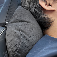 Alcantara Neck Support Pillow for Tesla Cybertruck - T-Launch