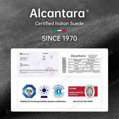 Alcantara Neck Support Pillow for Tesla Cybertruck - T-Launch