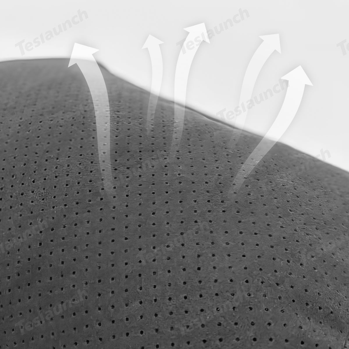 Alcantara Neck Support Pillow for Tesla Cybertruck - T-Launch