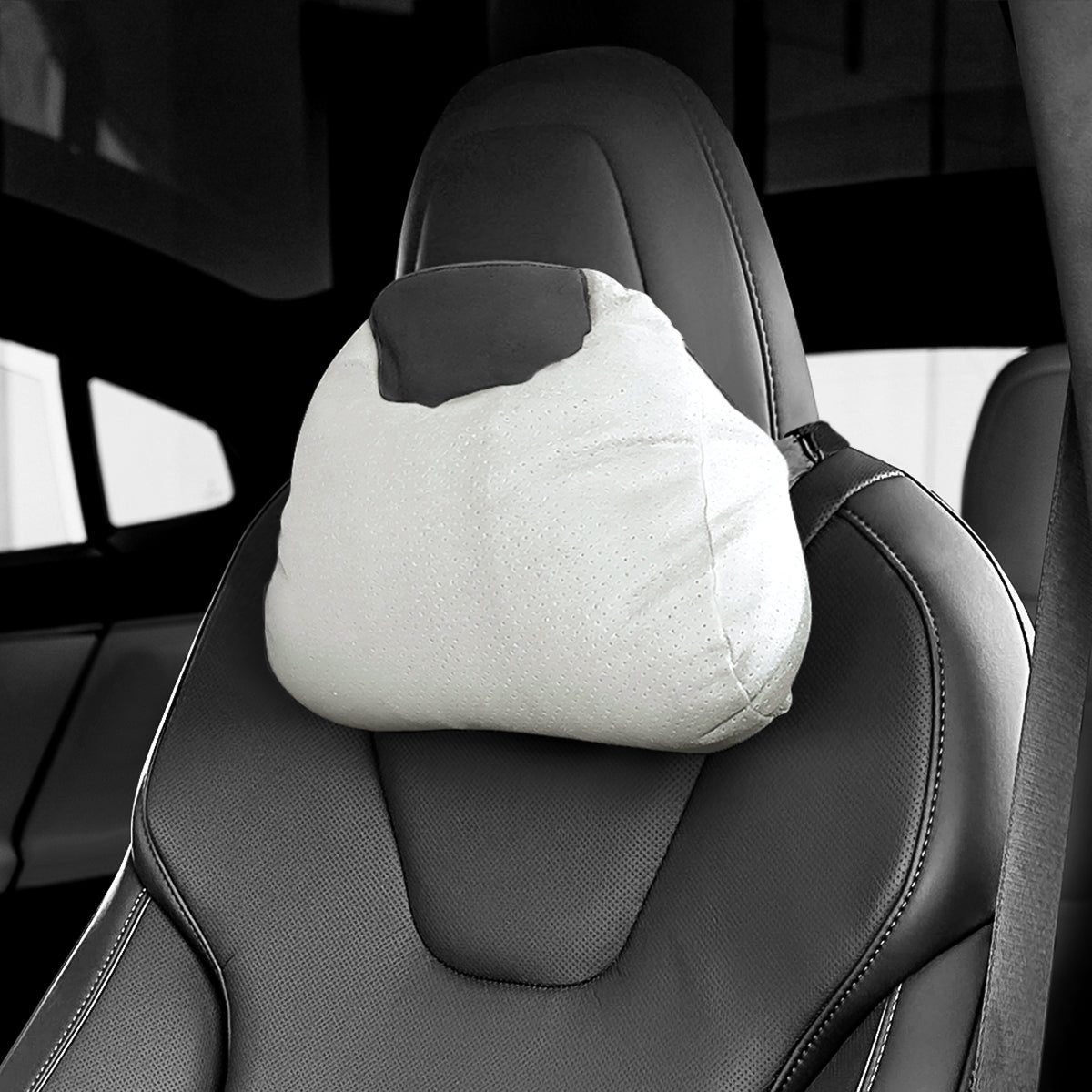 Alcantara Neck Support Pillow for Tesla Model S/X - T-Launch