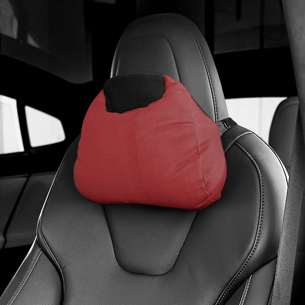 Alcantara Neck Support Pillow for Tesla Model S/X - T-Launch