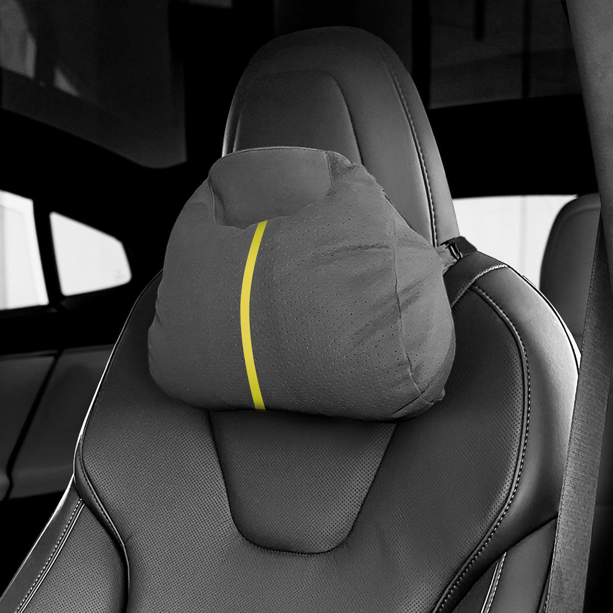 Alcantara Neck Support Pillow for Tesla Model S/X - T-Launch