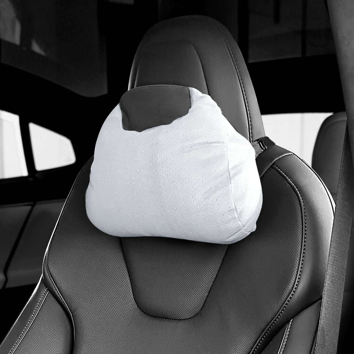 Alcantara Neck Support Pillow for Tesla Model S/X - T-Launch