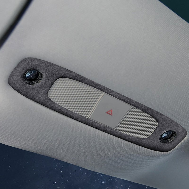 Alcantara Reading Light Cover for Tesla Model 3/Y - T-Launch
