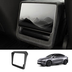 Alcantara Rear AC Vent Cover for Tesla Model Y Juniper 2025+ - T-Launch