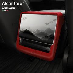 Alcantara Rear AC Vent Cover for Tesla Model Y Juniper 2025+ - T-Launch