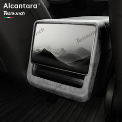 Alcantara Rear AC Vent Cover for Tesla Model Y Juniper 2025+ - T-Launch