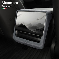 Alcantara Rear AC Vent Cover for Tesla Model Y Juniper 2025+ - T-Launch