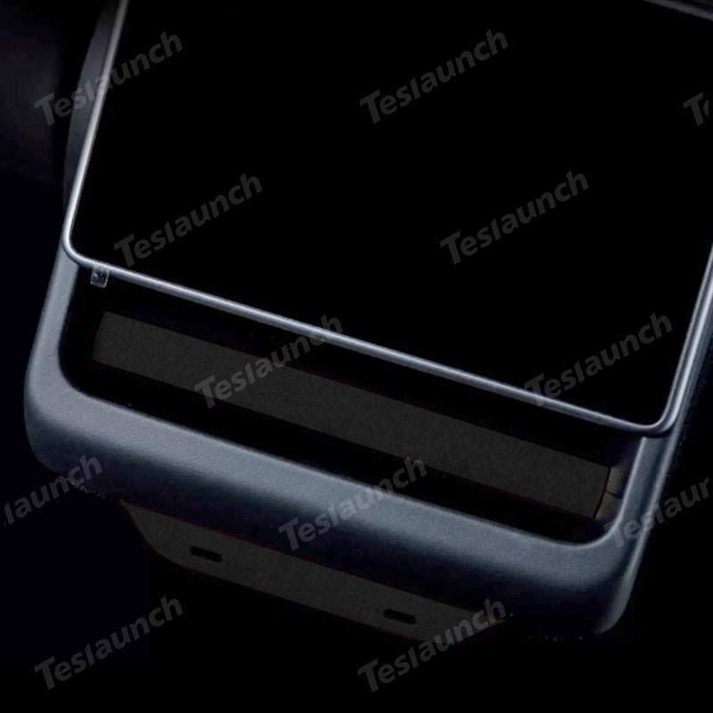 Alcantara Rear Air Vent Cover Sticker for Tesla Model Y Juniper 2025+ (2 PCS) - T-Launch