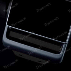 Alcantara Rear Air Vent Cover Sticker for Tesla Model Y Juniper 2025+ (2 PCS) - T-Launch