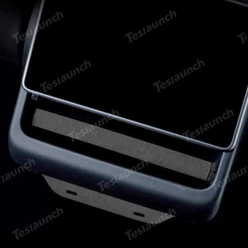 Alcantara Rear Air Vent Cover Sticker for Tesla Model Y Juniper 2025+ (2 PCS) - T-Launch