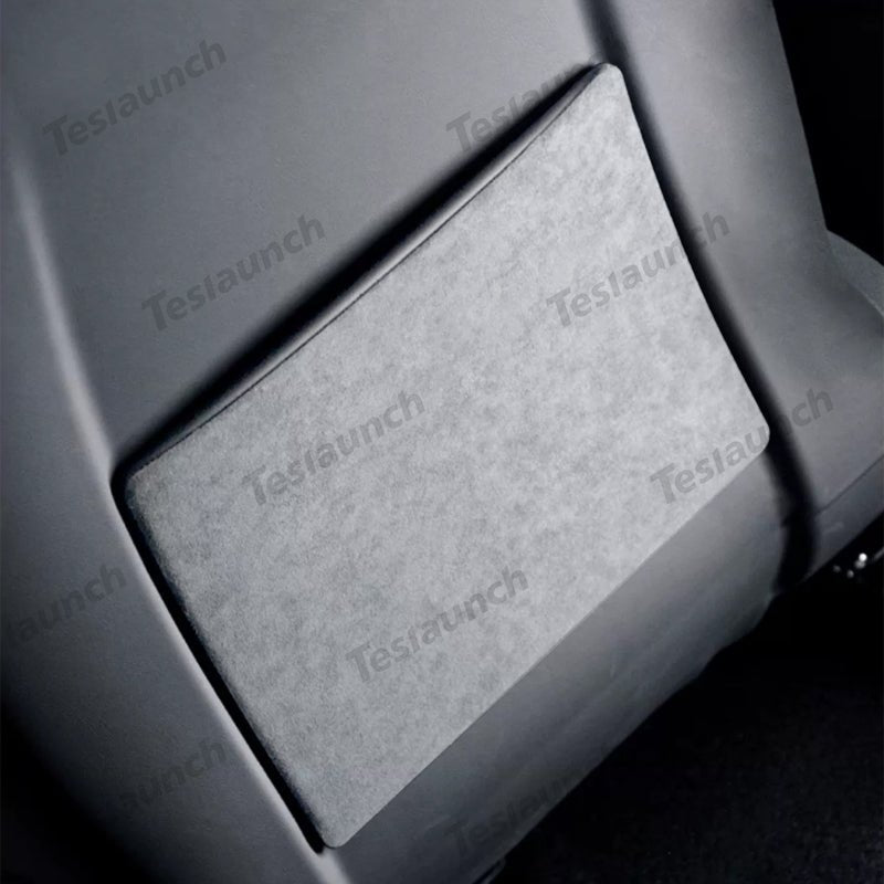Alcantara Seat Back Anti-kick Sticker 2PCS For 2024+ Model 3 Highland - T-Launch