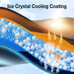 Alcantara Split Nano Ice Crystal Glass Roof Sunshade for Tesla Model Y Juniper 2025+ - T-Launch