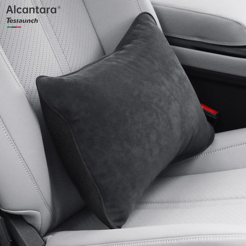 Alcantara Waist Pad for Tesla Model 3/Y/X/S/Cybertruck - T-Launch