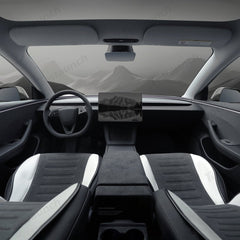 Alcantara Wrap Kit for Tesla 2024+ Model 3 Highland Interior Accessories - T-Launch