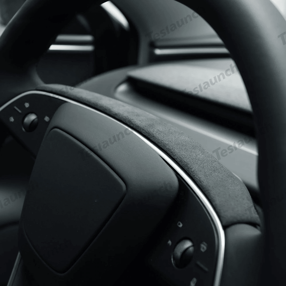 Alcantara Wrap Kit for Tesla 2024+ Model 3 Highland Interior Accessories - T-Launch