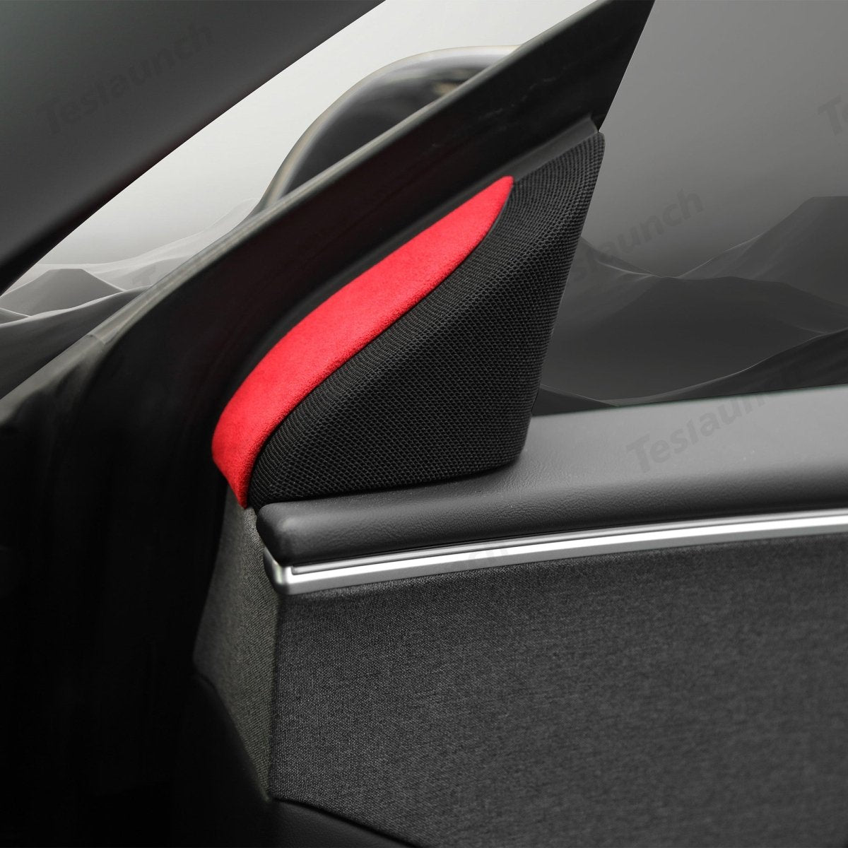 Alcantara Wrap Kit for Tesla 2024+ Model 3 Highland Interior Accessories - T-Launch