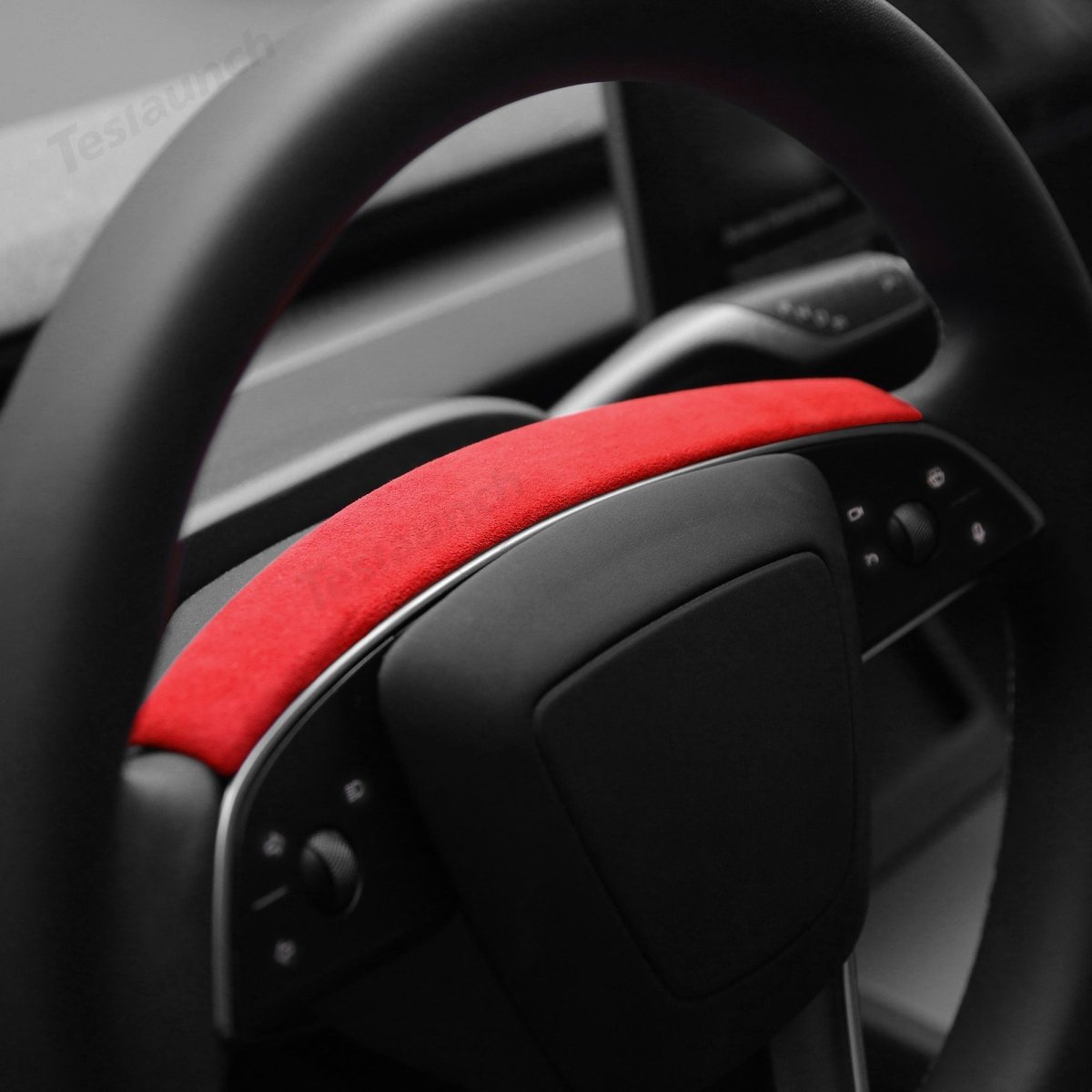Alcantara Wrap Kit for Tesla 2024+ Model 3 Highland Interior Accessories - T-Launch