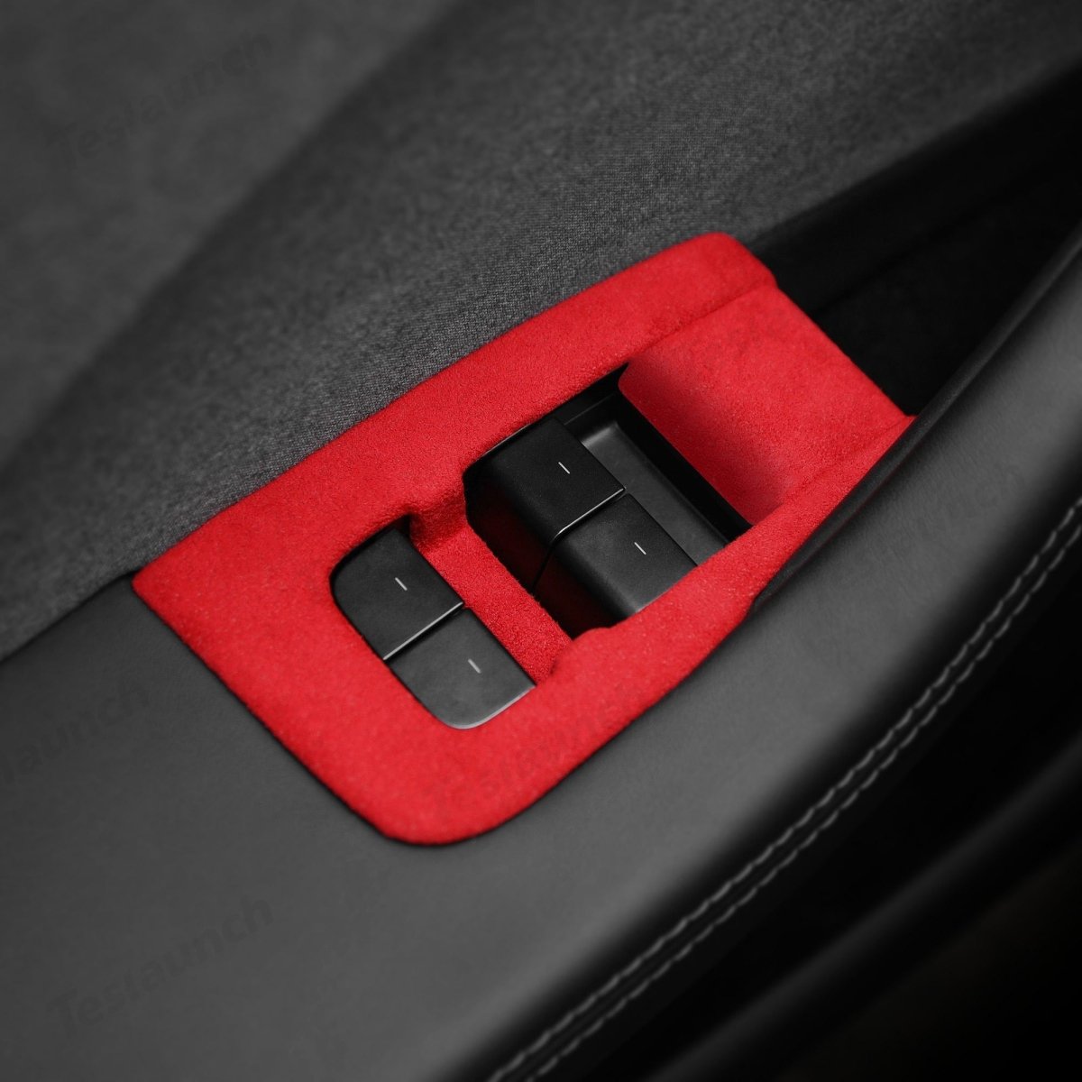 Alcantara Wrap Kit for Tesla 2024+ Model 3 Highland Interior Accessories - T-Launch
