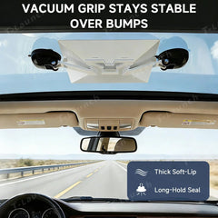 All-in-One Car Window Suction Mount Kit for Starlink Mini - T-Launch
