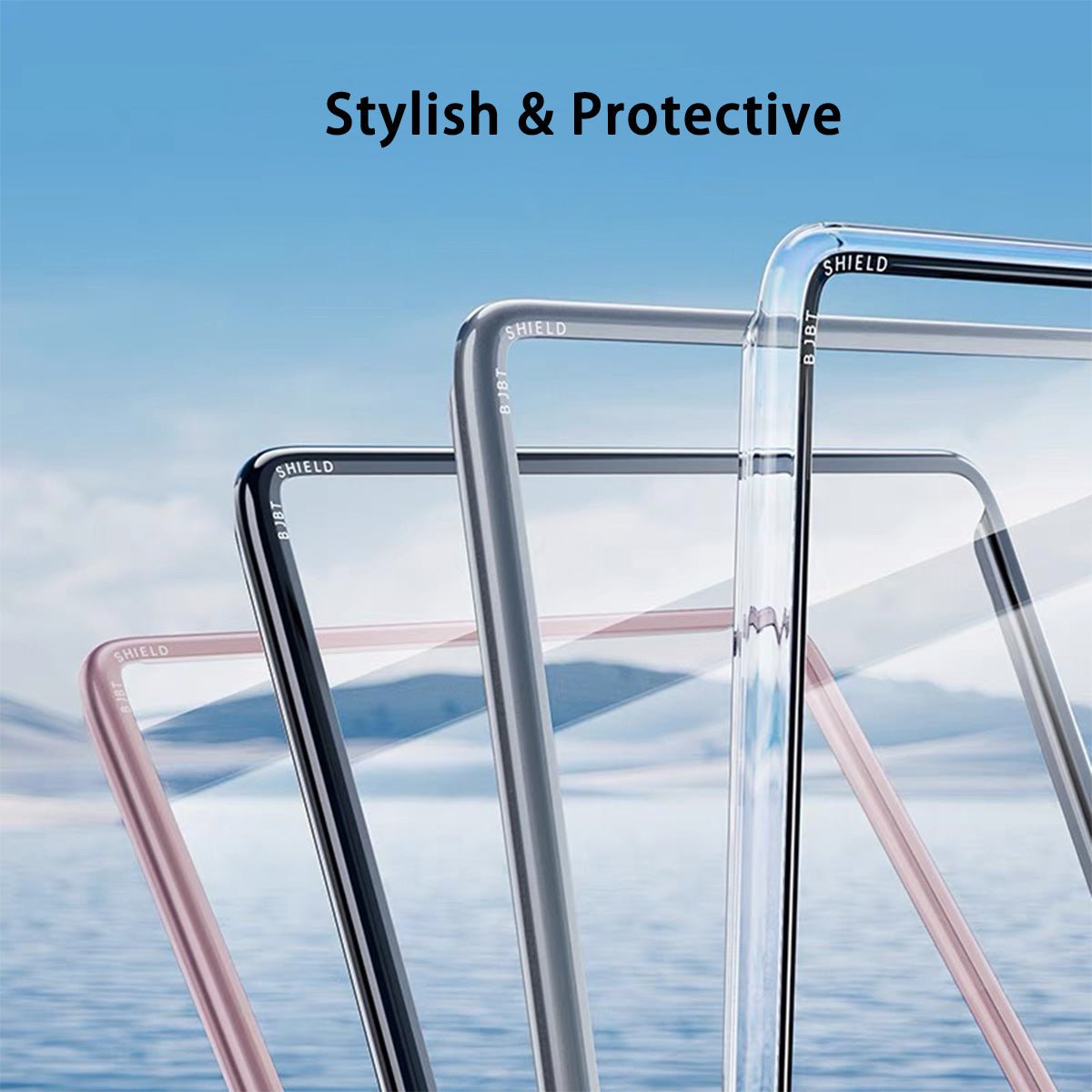 All-in-One Central Screen Tempered Glass & Frame Cover for Tesla Model 3/Y - T-Launch