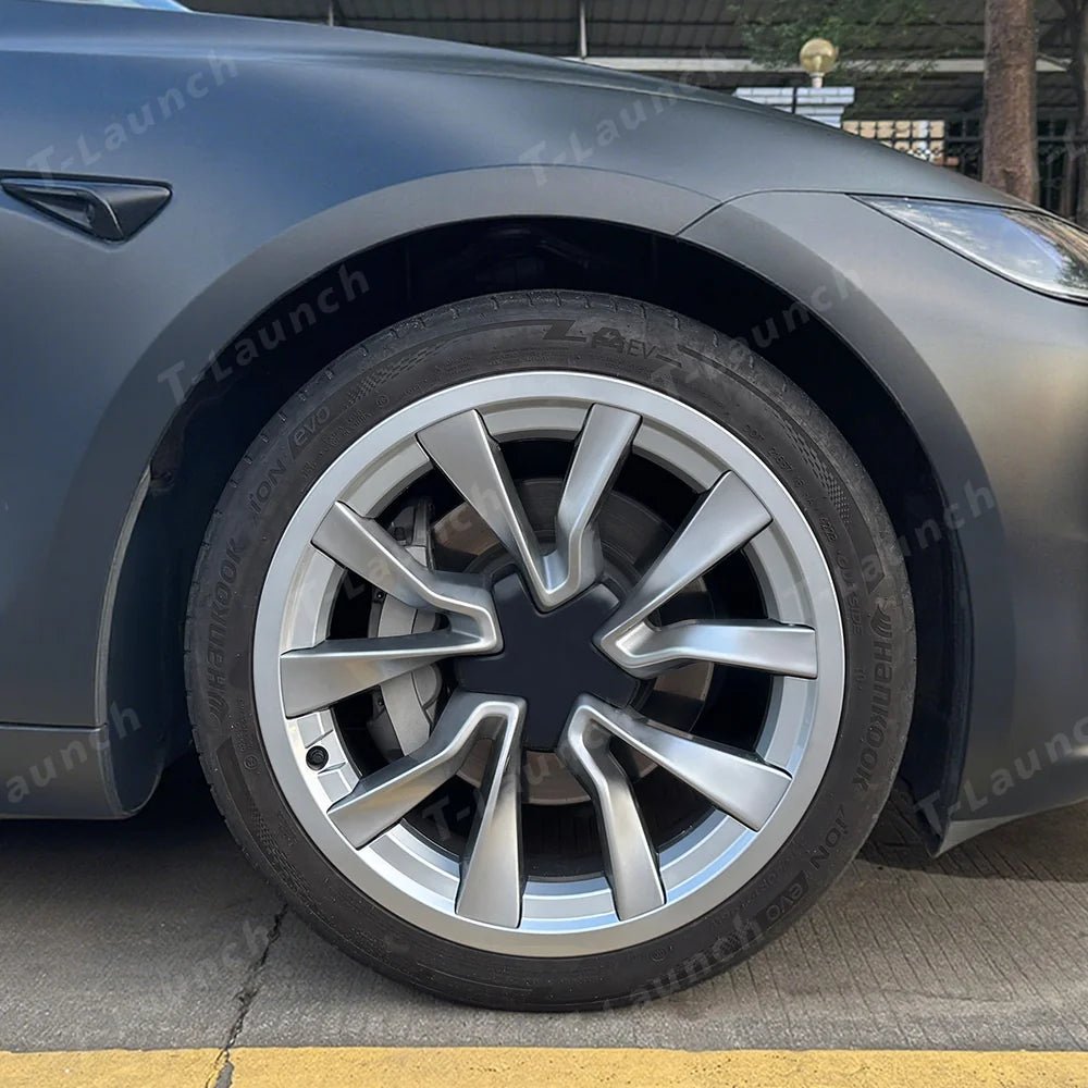 All-in-One Rim Protector for Tesla 2024+ Model 3 Highland 19" Nova Wheels - T-Launch