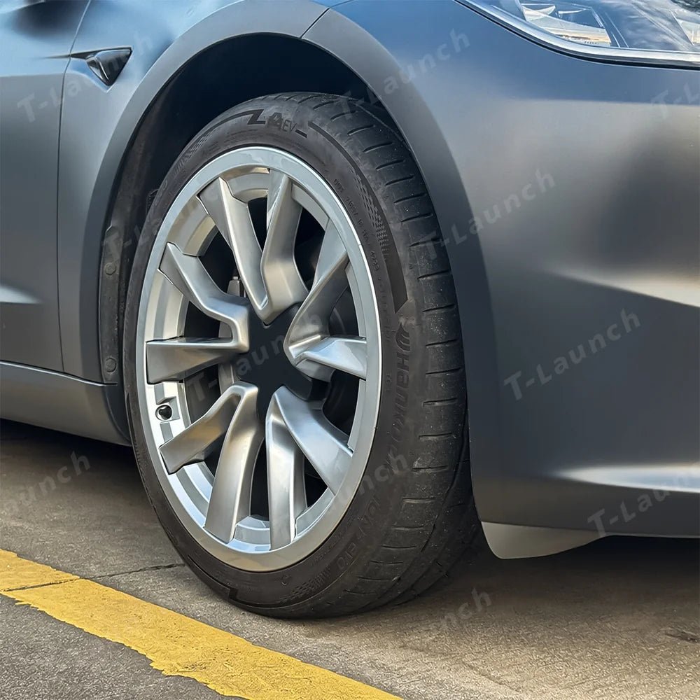 All-in-One Rim Protector for Tesla 2024+ Model 3 Highland 19" Nova Wheels - T-Launch