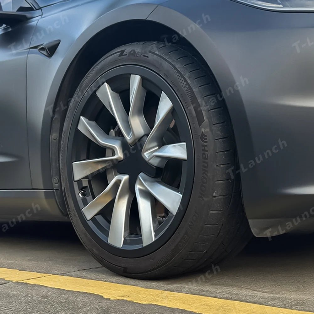 All-in-One Rim Protector for Tesla 2024+ Model 3 Highland 19" Nova Wheels - T-Launch