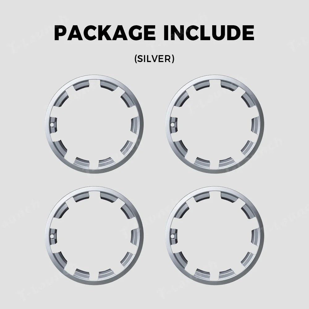All-in-One Rim Protector for Tesla 2024+ Model 3 Highland 19" Nova Wheels - T-Launch