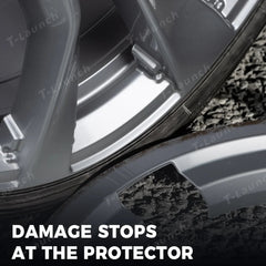 All-in-One Rim Protector for Tesla 2024+ Model 3 Highland 19" Nova Wheels - T-Launch