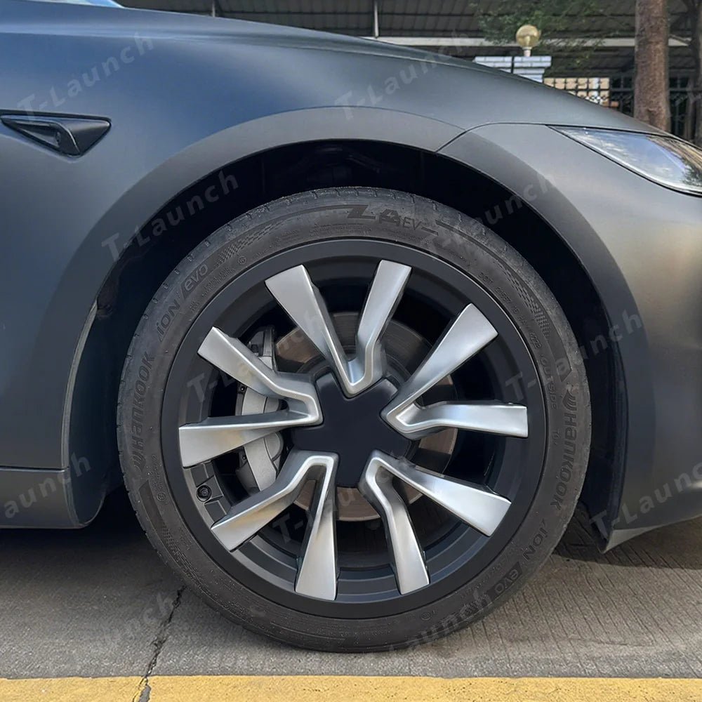 All-in-One Rim Protector for Tesla 2024+ Model 3 Highland 19" Nova Wheels - T-Launch