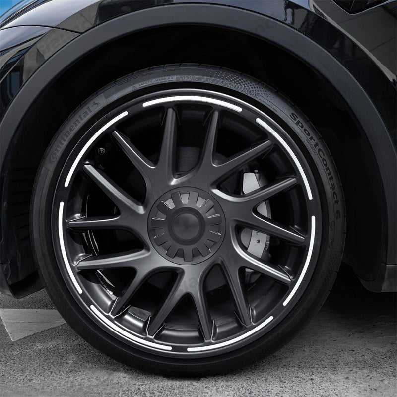 All-In-One Rim Protector For Tesla Model 3 Highland 18 Inch Photon Wheels (4 PCS) - T-Launch