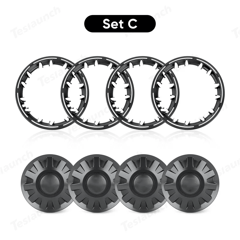 All-In-One Rim Protector For Tesla Model 3 Highland 18 Inch Photon Wheels (4 PCS) - T-Launch