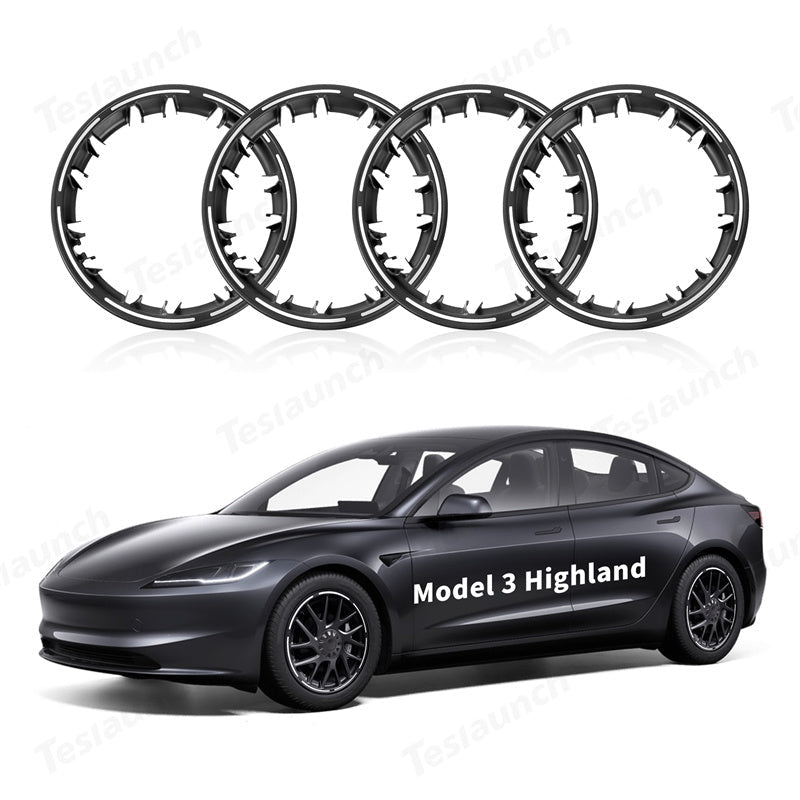 All-In-One Rim Protector For Tesla Model 3 Highland 18 Inch Photon Wheels (4 PCS) - T-Launch