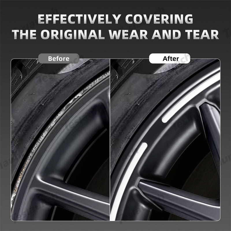 All-In-One Rim Protector For Tesla Model 3 Highland 18 Inch Photon Wheels (4 PCS) - T-Launch