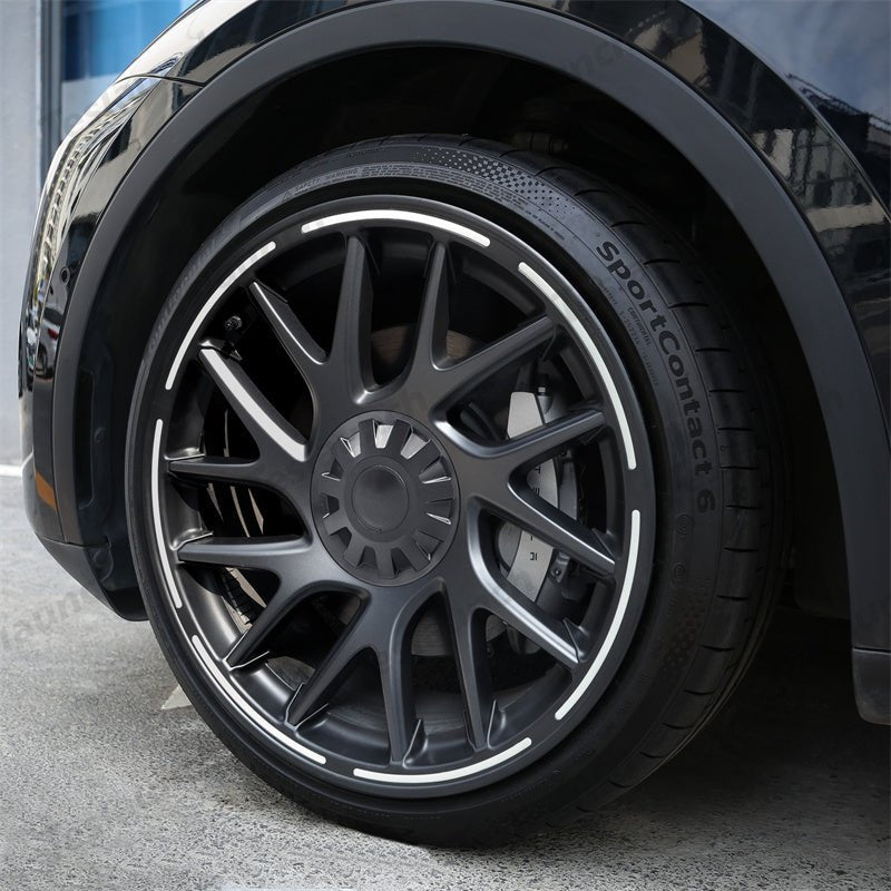 All-In-One Rim Protector For Tesla Model 3 Highland 18 Inch Photon Wheels (4 PCS) - T-Launch
