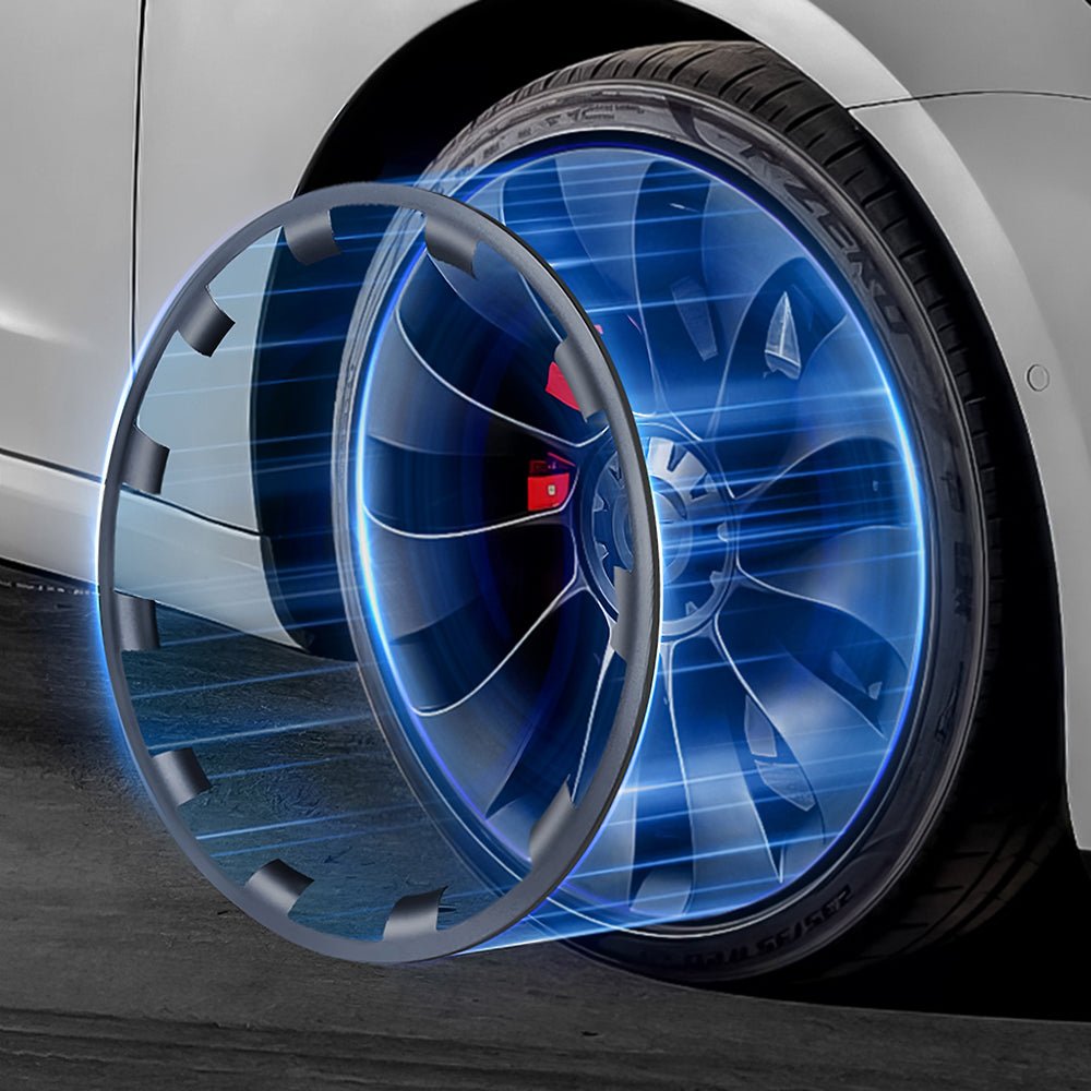 All-in-one Rim Protector for Tesla Model 3 Performance 20-inch Uberturbine Wheel - T-Launch