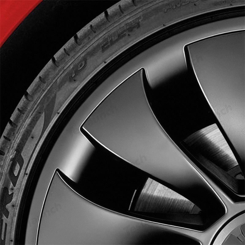 All-in-one Rim Protector for Tesla Model 3 Performance 20-inch Uberturbine Wheel - T-Launch
