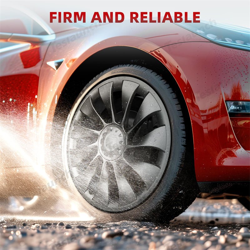 All-in-one Rim Protector for Tesla Model 3 Performance 20-inch Uberturbine Wheel - T-Launch