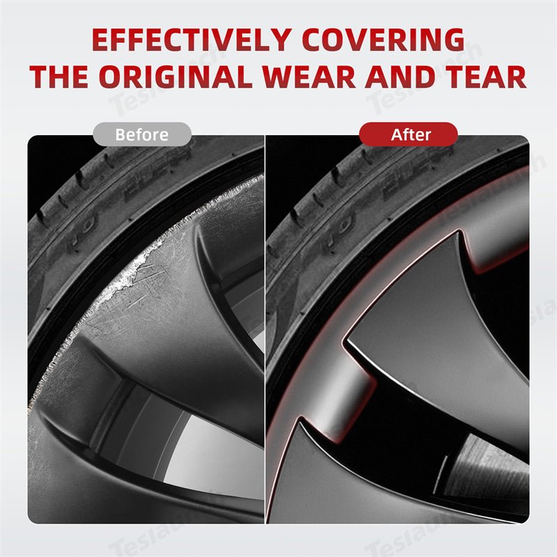 All-in-one Rim Protector for Tesla Model 3 Performance 20-inch Uberturbine Wheel - T-Launch