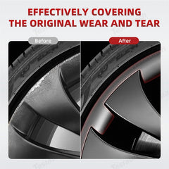 All-in-one Rim Protector for Tesla Model 3 Performance 20-inch Uberturbine Wheel - T-Launch