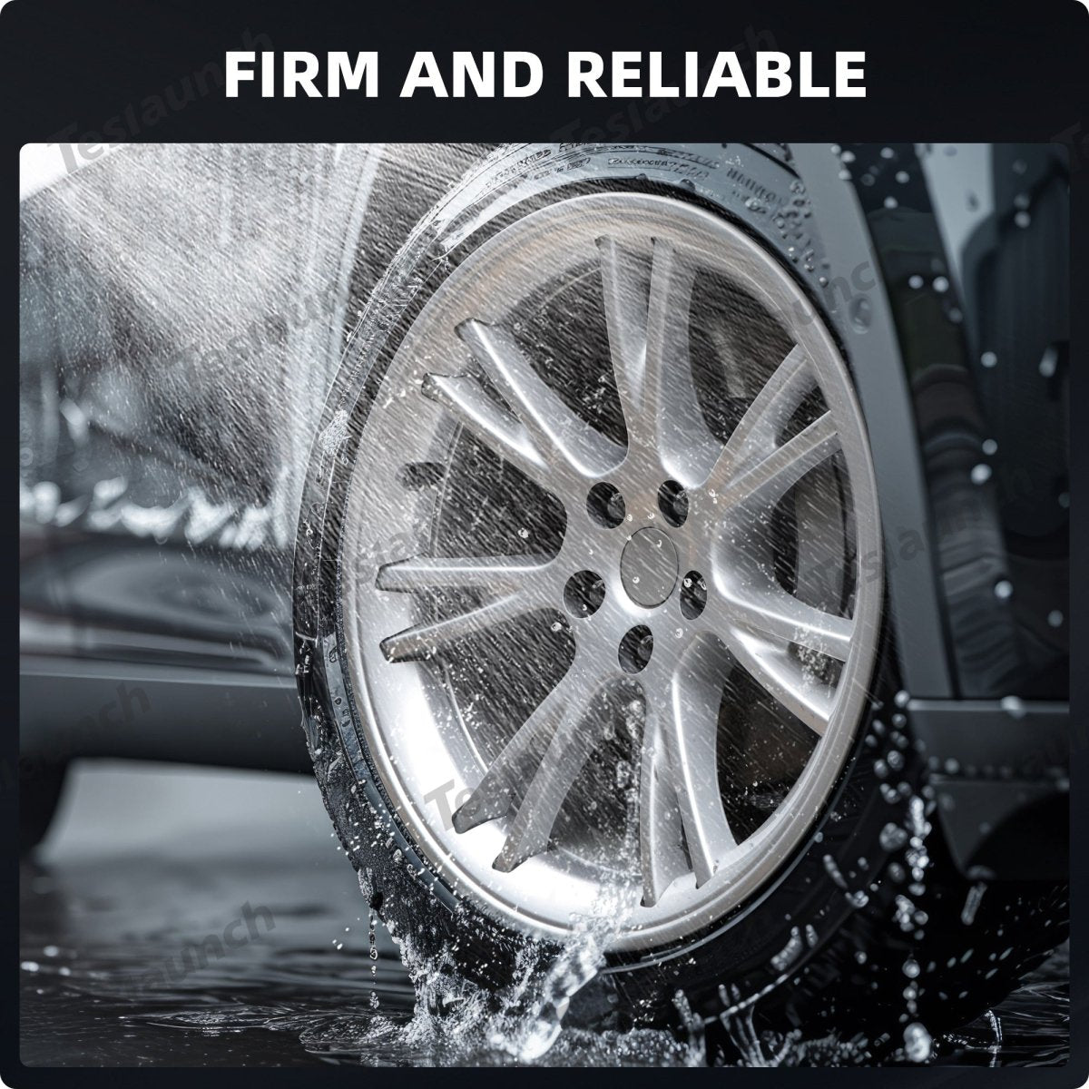 All-in-one Rim Protector for Tesla Model Y 19-inch Gemini Wheel （Cannot be used with the original wheel cover） - T-Launch