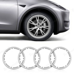 All-in-one Rim Protector for Tesla Model Y 19-inch Gemini Wheel （Cannot be used with the original wheel cover） - T-Launch