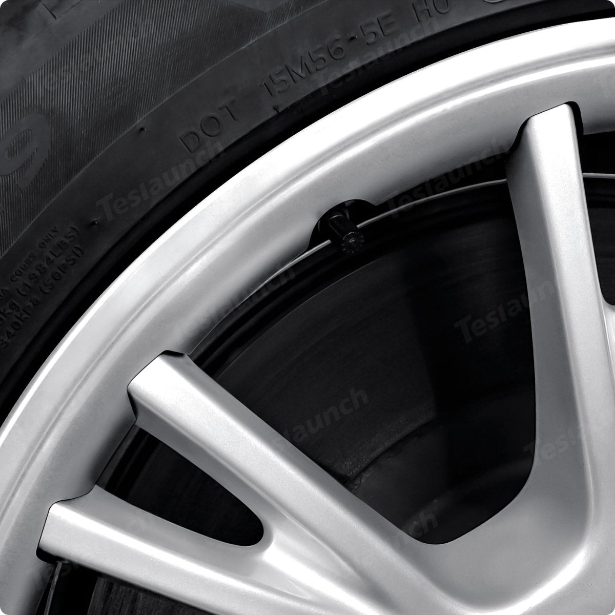 All-in-one Rim Protector for Tesla Model Y 19-inch Gemini Wheel （Cannot be used with the original wheel cover） - T-Launch