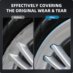 All-in-one Rim Protector for Tesla Model Y 19-inch Gemini Wheel （Cannot be used with the original wheel cover） - T-Launch