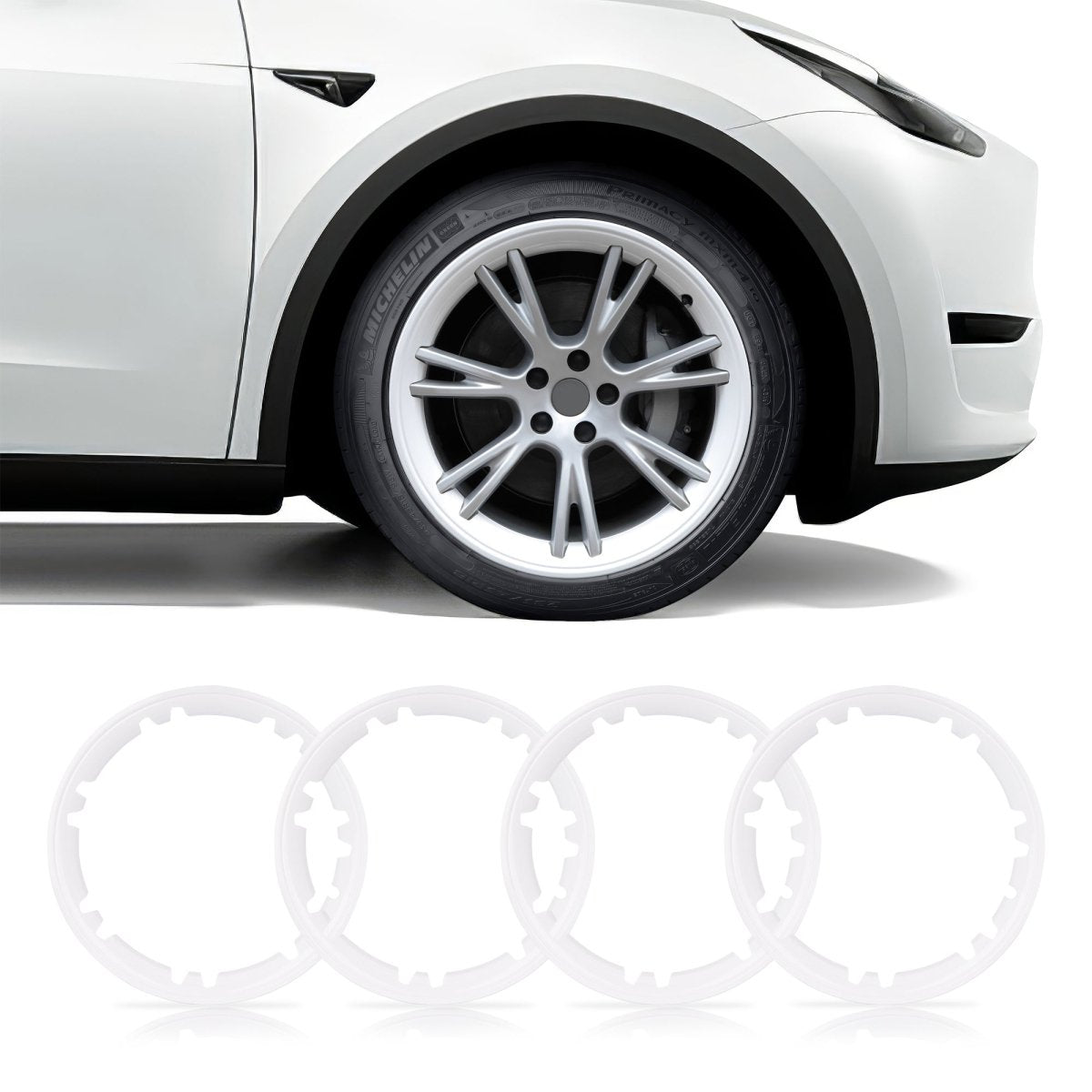 All-in-one Rim Protector for Tesla Model Y 19-inch Gemini Wheel （Cannot be used with the original wheel cover） - T-Launch