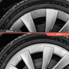 All-in-one Rim Protector for Tesla Model Y Juniper 20’’ Helix 2.0 Wheels - T-Launch